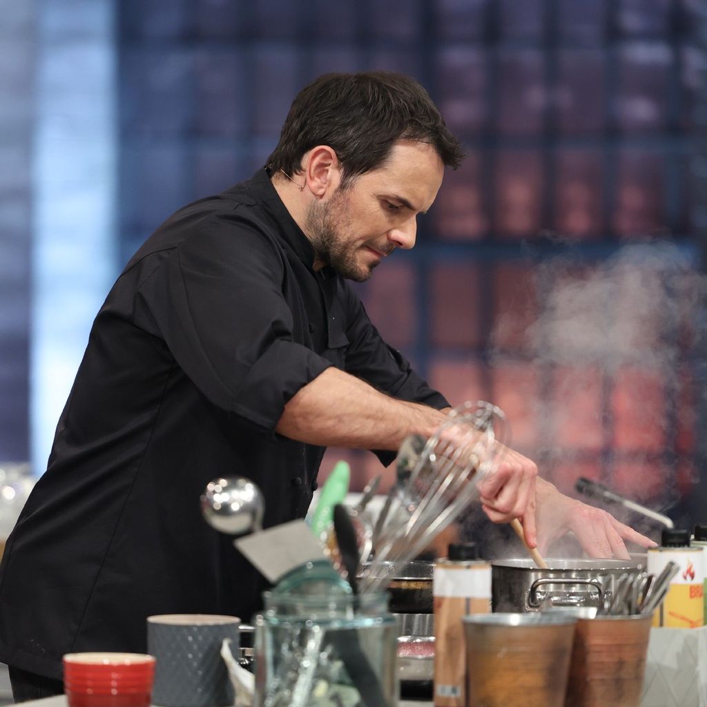 Steffen Henssler bei "Grill den Henssler"