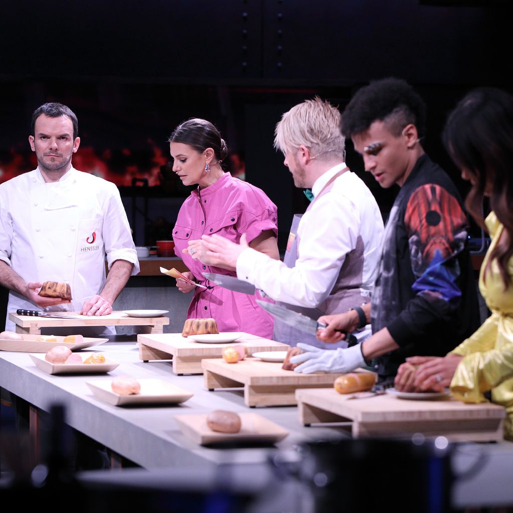 Steffen Henssler, Laura Wontorra, Ross Antony, Prince Damien und Verona Pooth 2020