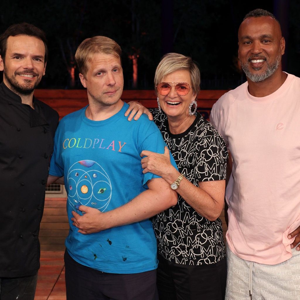 Steffen Henssler, Oliver Pocher, Fürstin Gloria von Thurn und Taxis und Patrick Esume