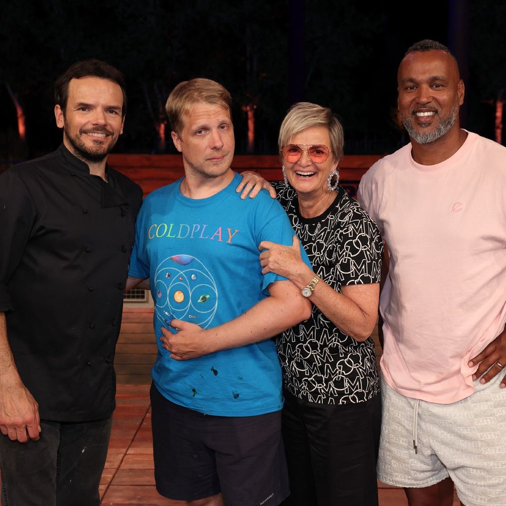 Steffen Henssler, Oliver Pocher, Fürstin Gloria von Thurn & Taxis und Patrick Esume, 2022