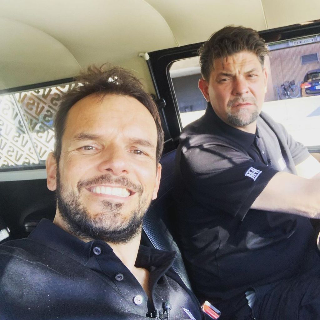 Steffen Henssler mit Tim Mälzer