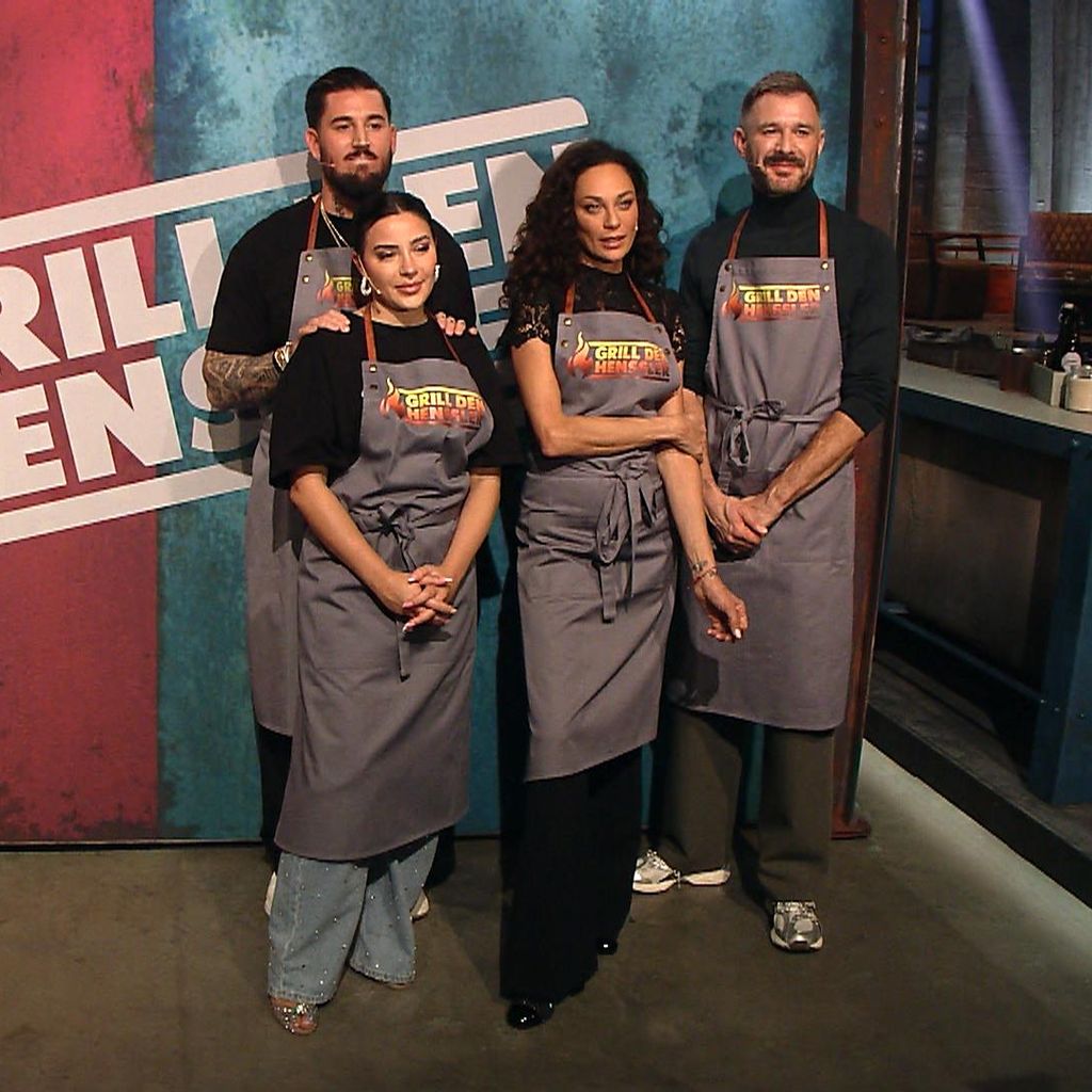 Steffen Henssler tritt in der Auftaktfolge gegen Mike und Leyla Heiter, Jochen Schropp und Lilly Becker an