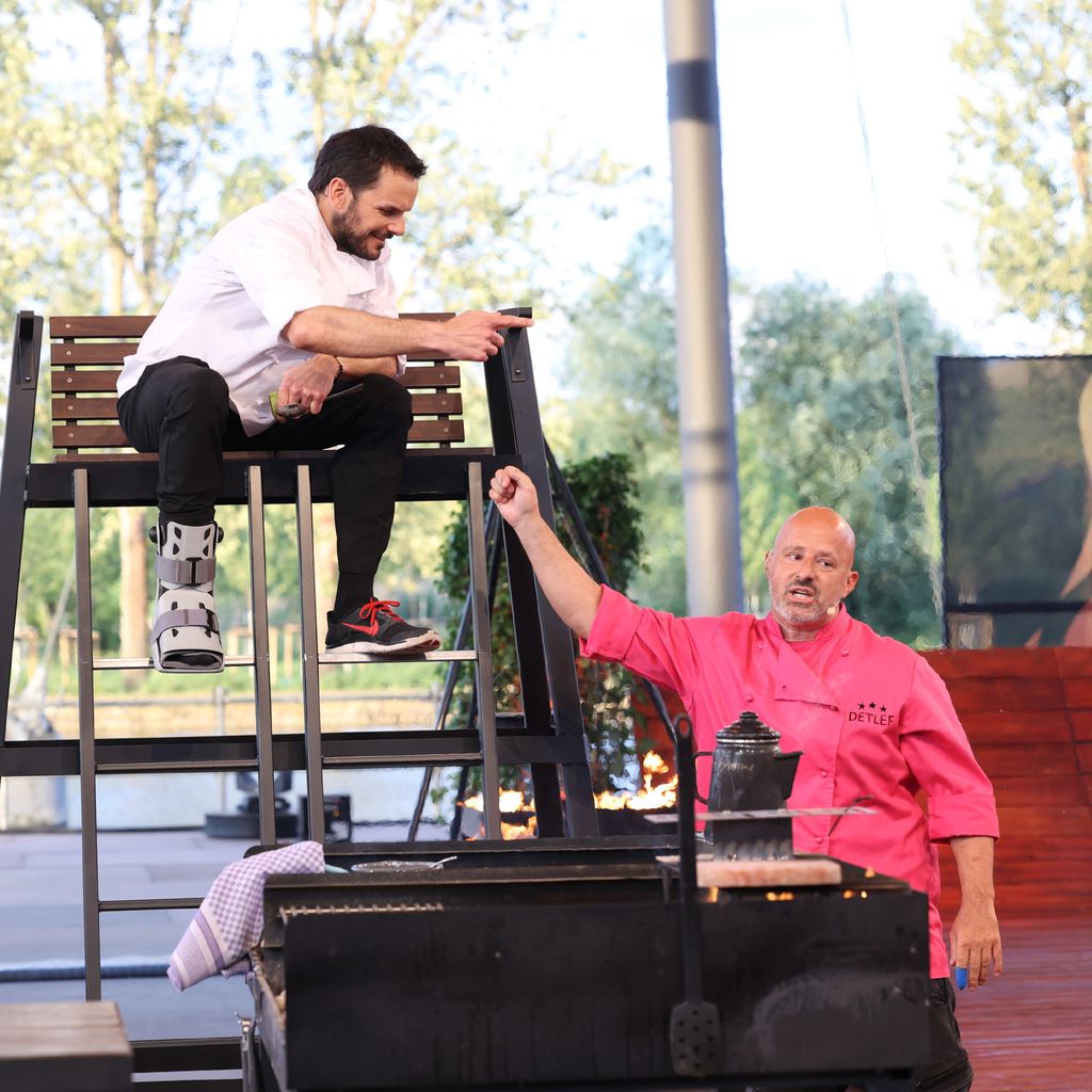 Steffen Henssler und Detlef Steves