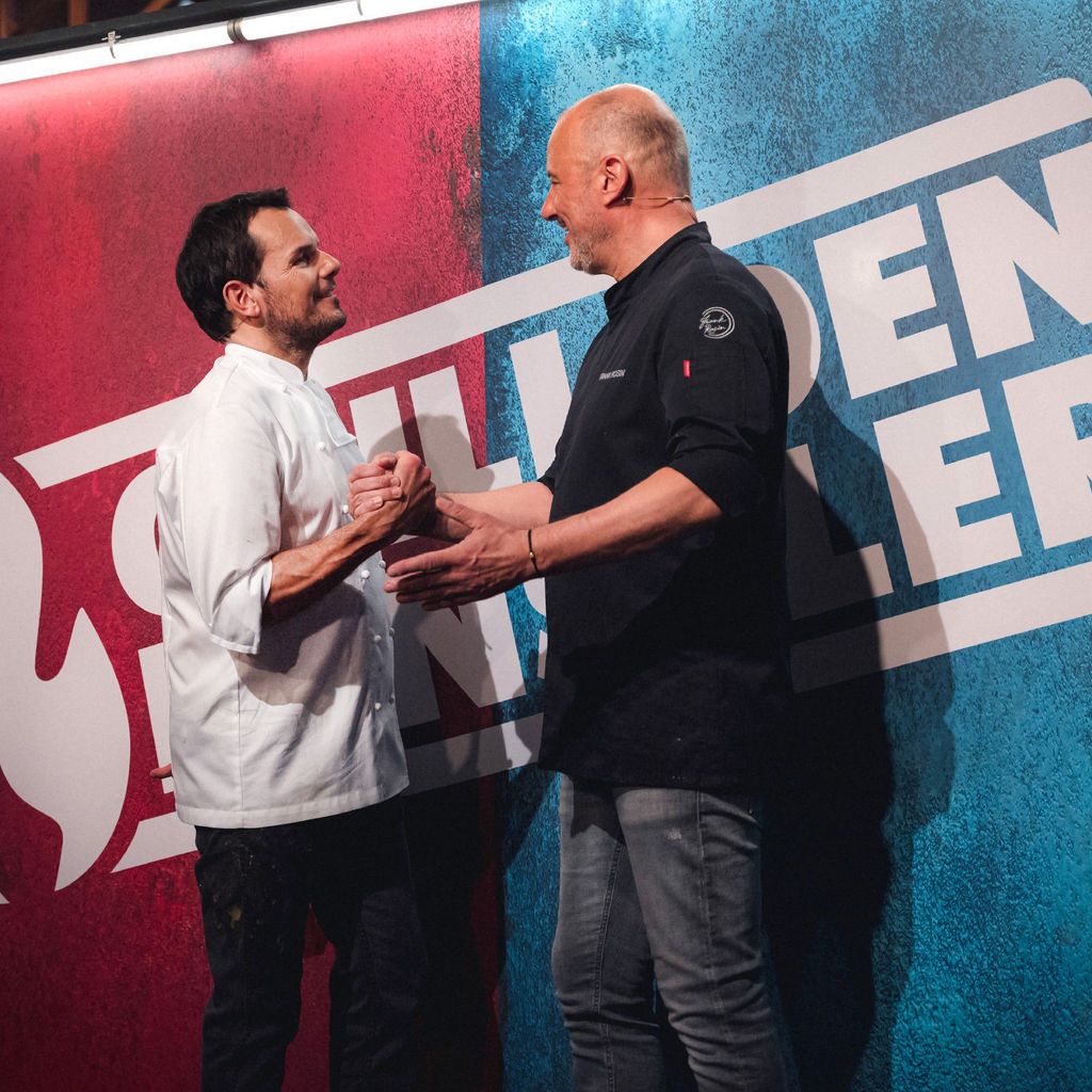 Steffen Henssler und Frank Rosin