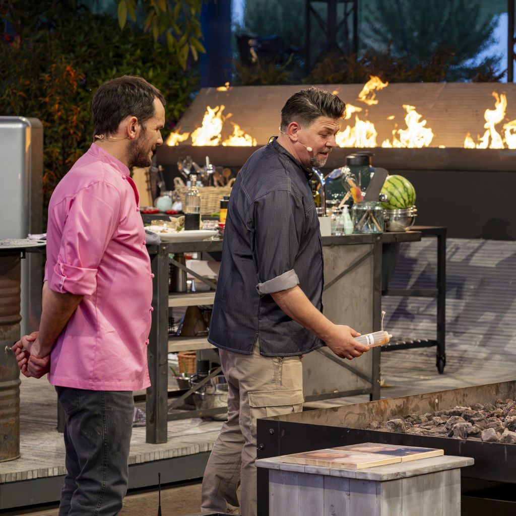 Steffen Henssler und Tim Mälzer bei "Grill den Henssler"