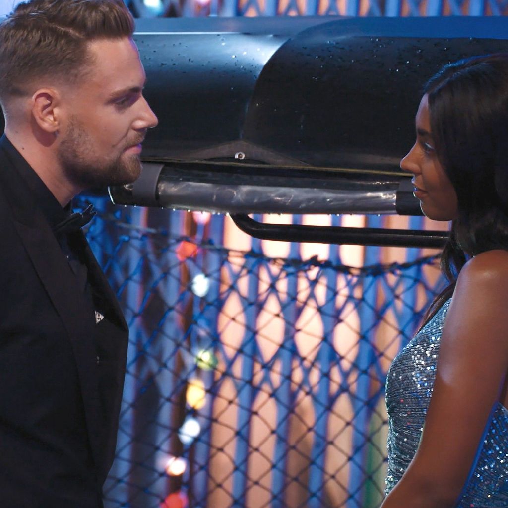 Steffen und Sharon im Bachelorette-Halbfinale