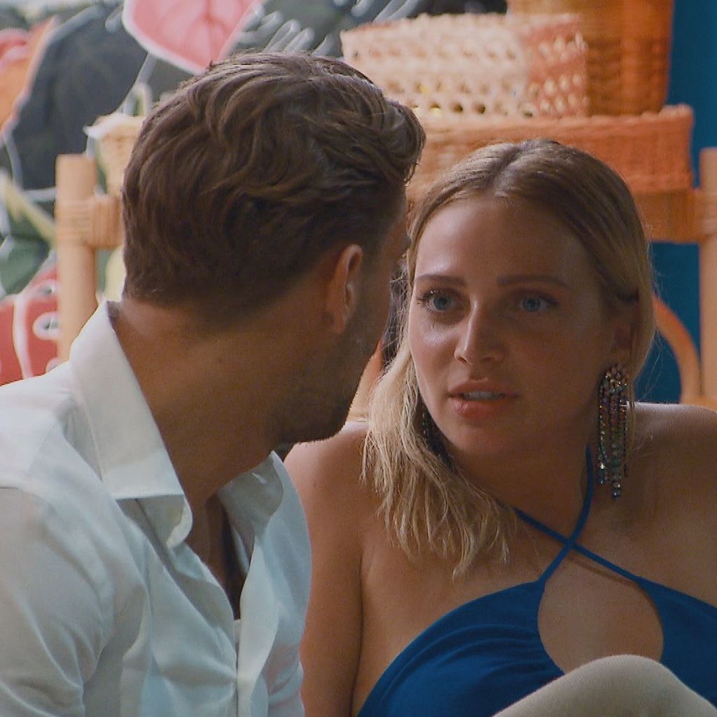 Steffen und Tami bei "Bachelor in Paradise" 2023