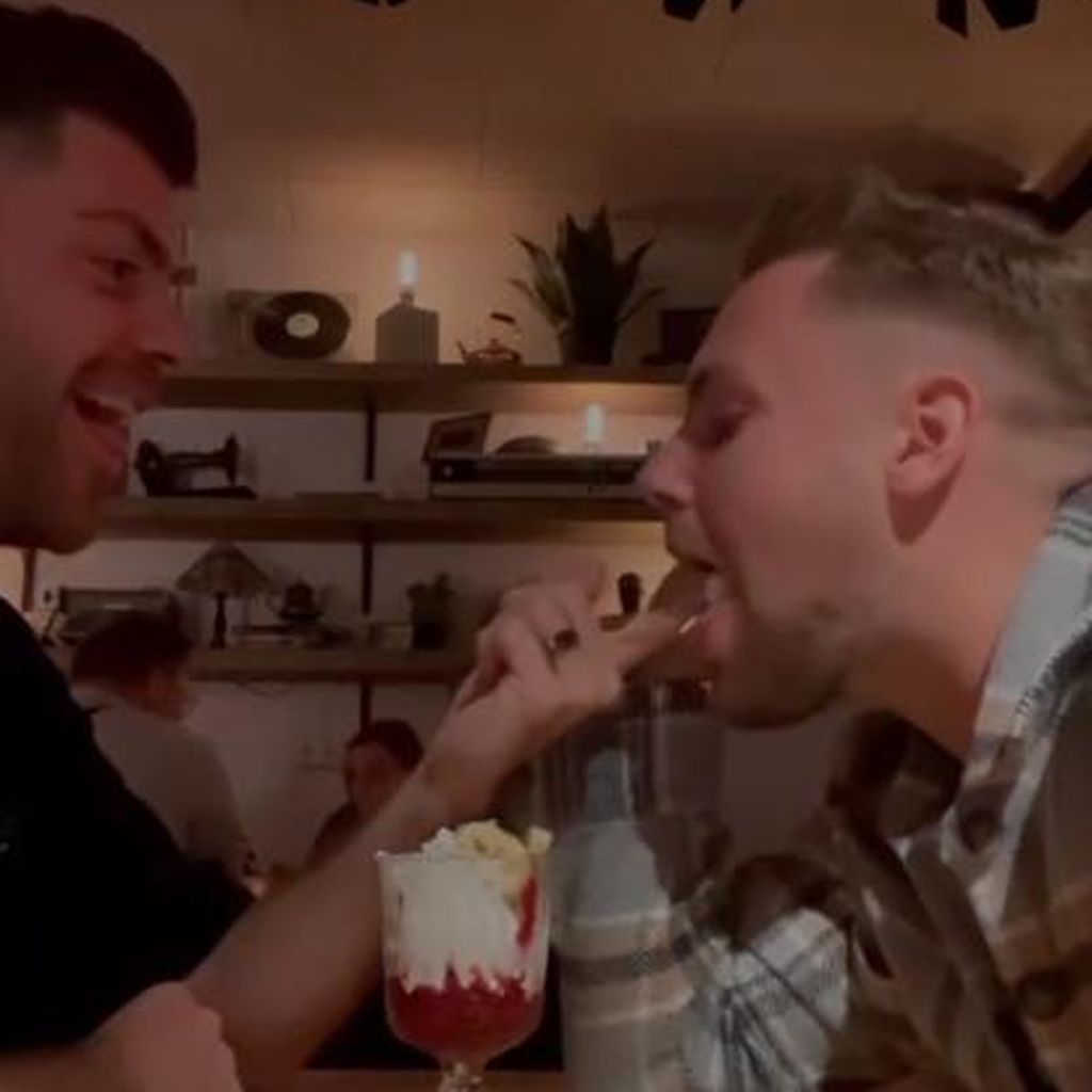 Alexandros Chouliaras und Steffen Vogeno