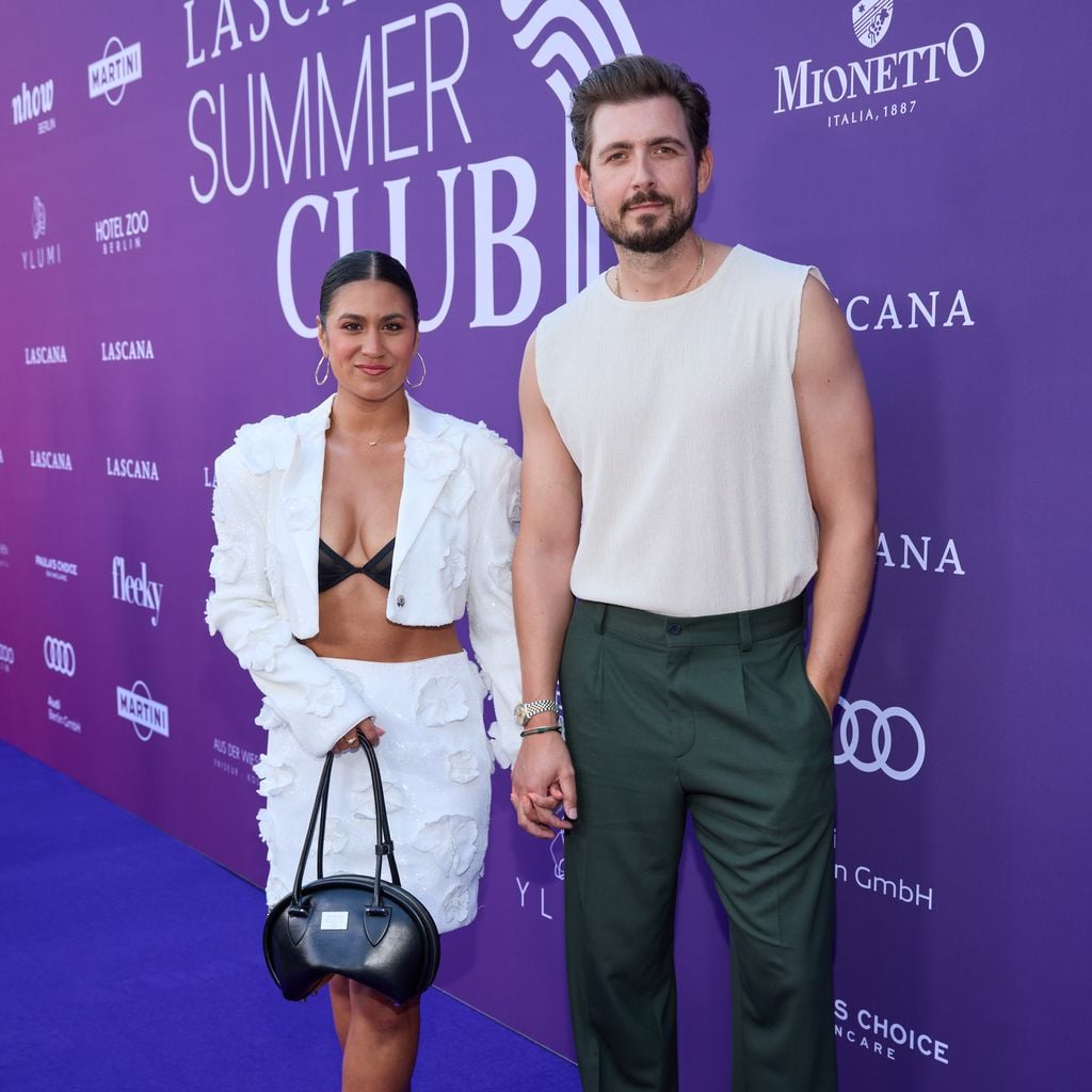 Steffi Brungs and Christian Wackert, Moderatoren