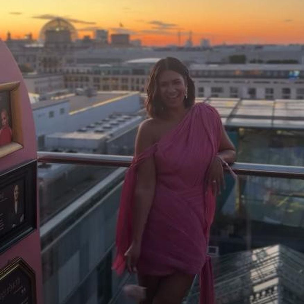 Steffi Brungs bei "Frauen100 Summer Night" in Berlin