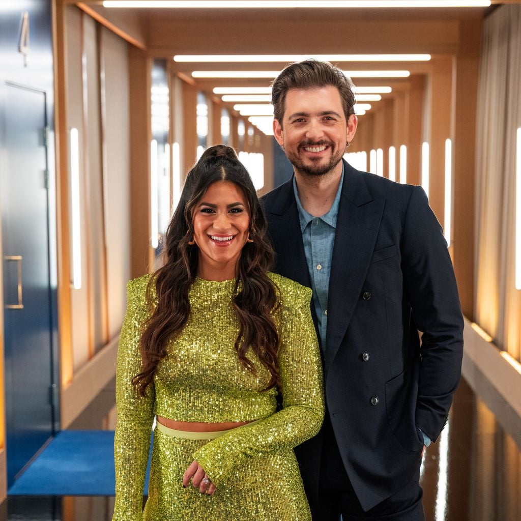 Steffi Brungs und Chris Wackert, Moderatoren