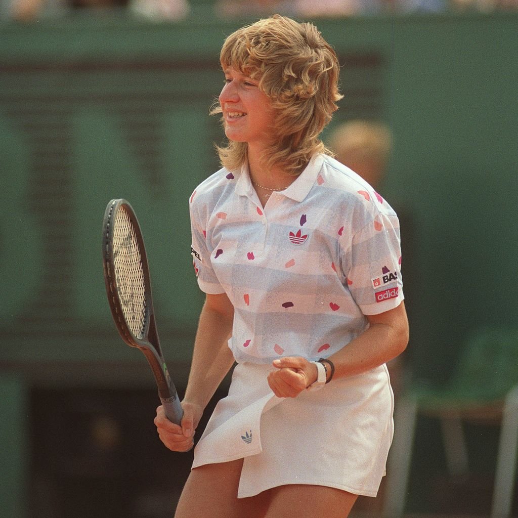 Steffi Graf im Juni 1987
