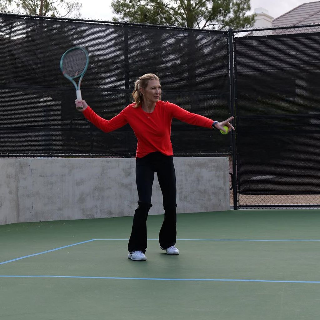 Steffi Graf, Tennislegende