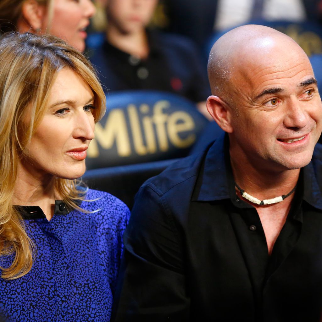 Steffi Graf und Andre Agassi, Sportler