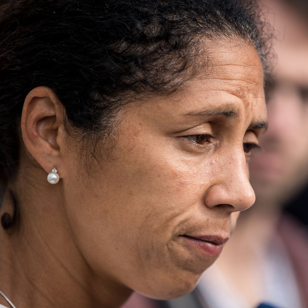 Steffi Jones in s'Hertogenbosch