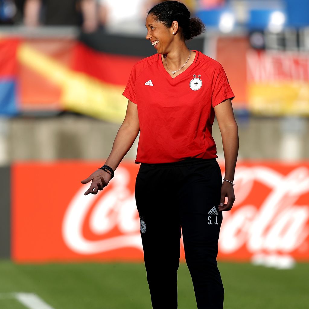 Steffi Jones im Juli 2017