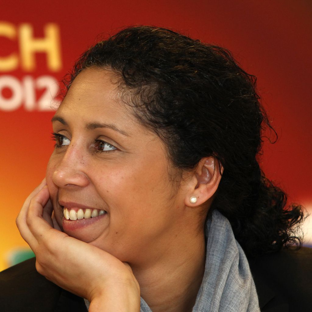 Steffi Jones in München