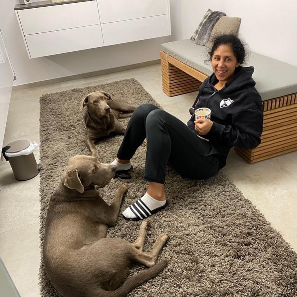 Steffi Jones im Januar 2020