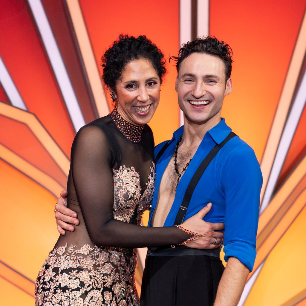 Steffi Jones und Robert Beitsch