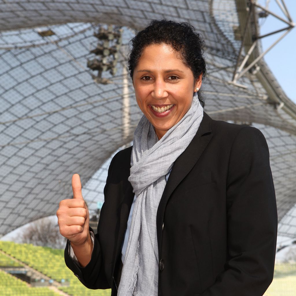 Steffi Jones im März 2012
