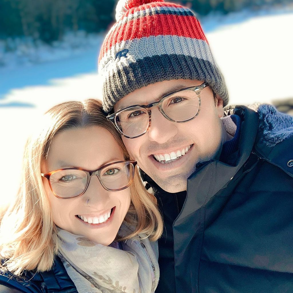 Steffi und Justin im Oktober 2021 in Northeim