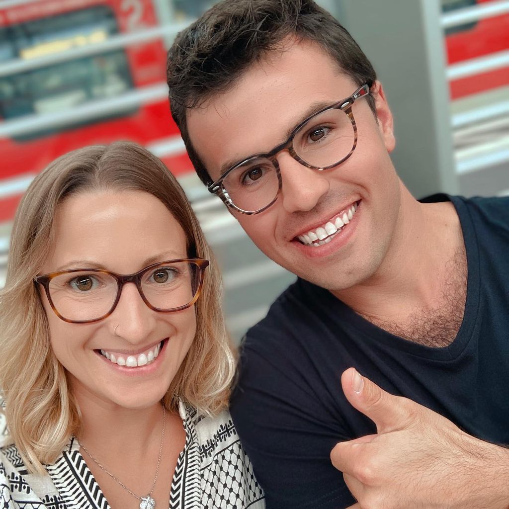 Steffi und Justin in Karlsruhe