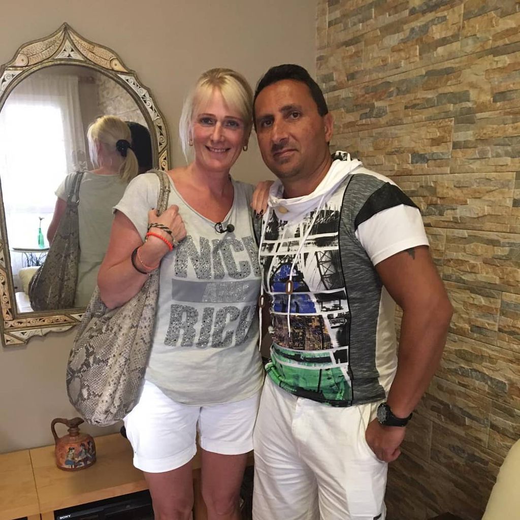 Steffi und Roland Bartsch im August 2019