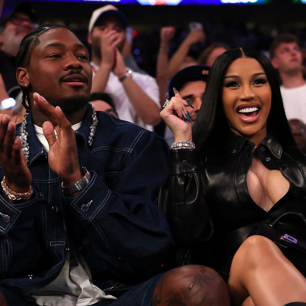 Stefon Diggs und Cardi B, Mai 2025