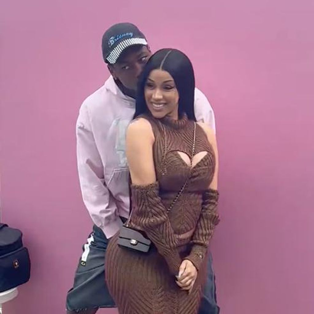 Stefon Diggs und Cardi B