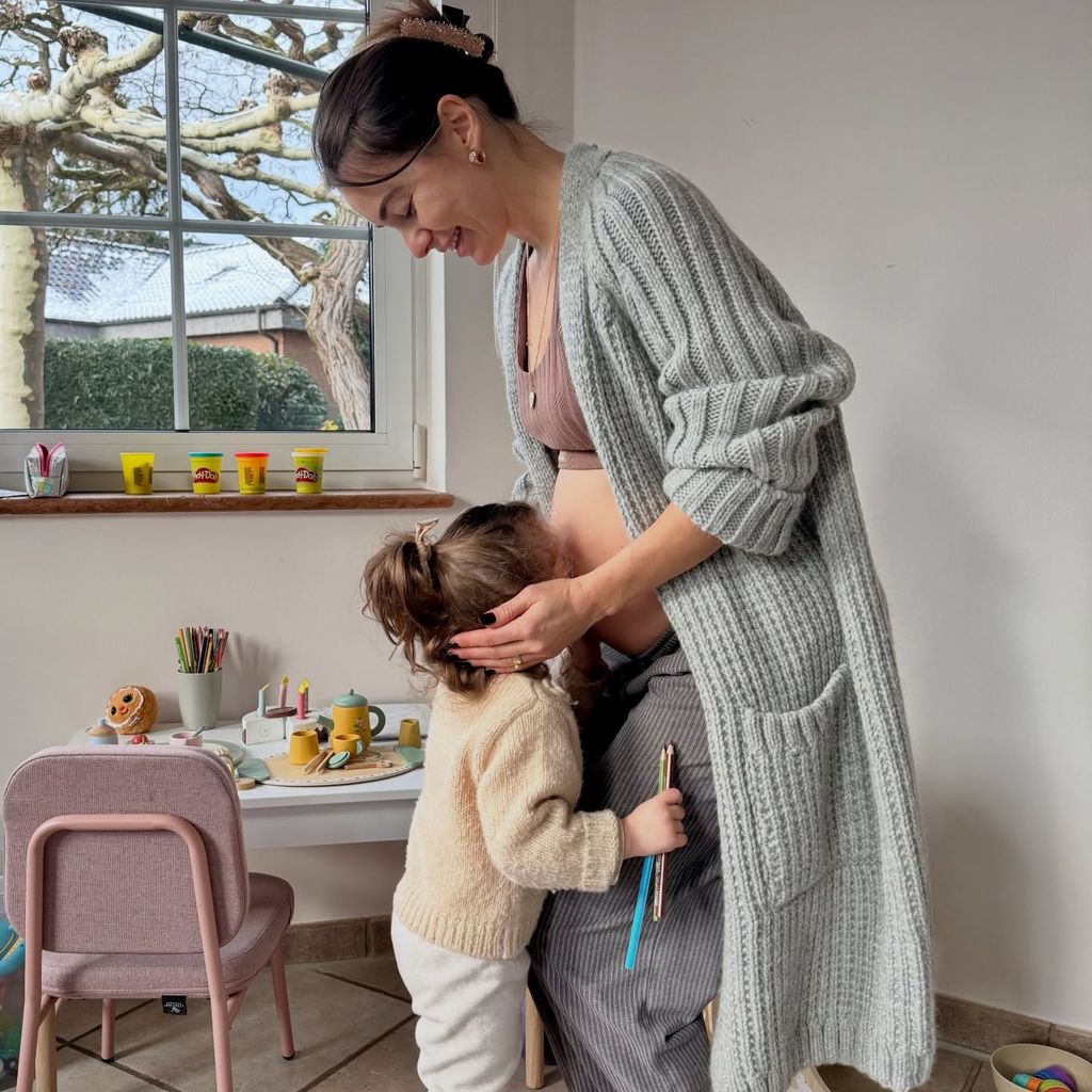 Profitänzerin Renata Lusin und ihre Tochter Stella