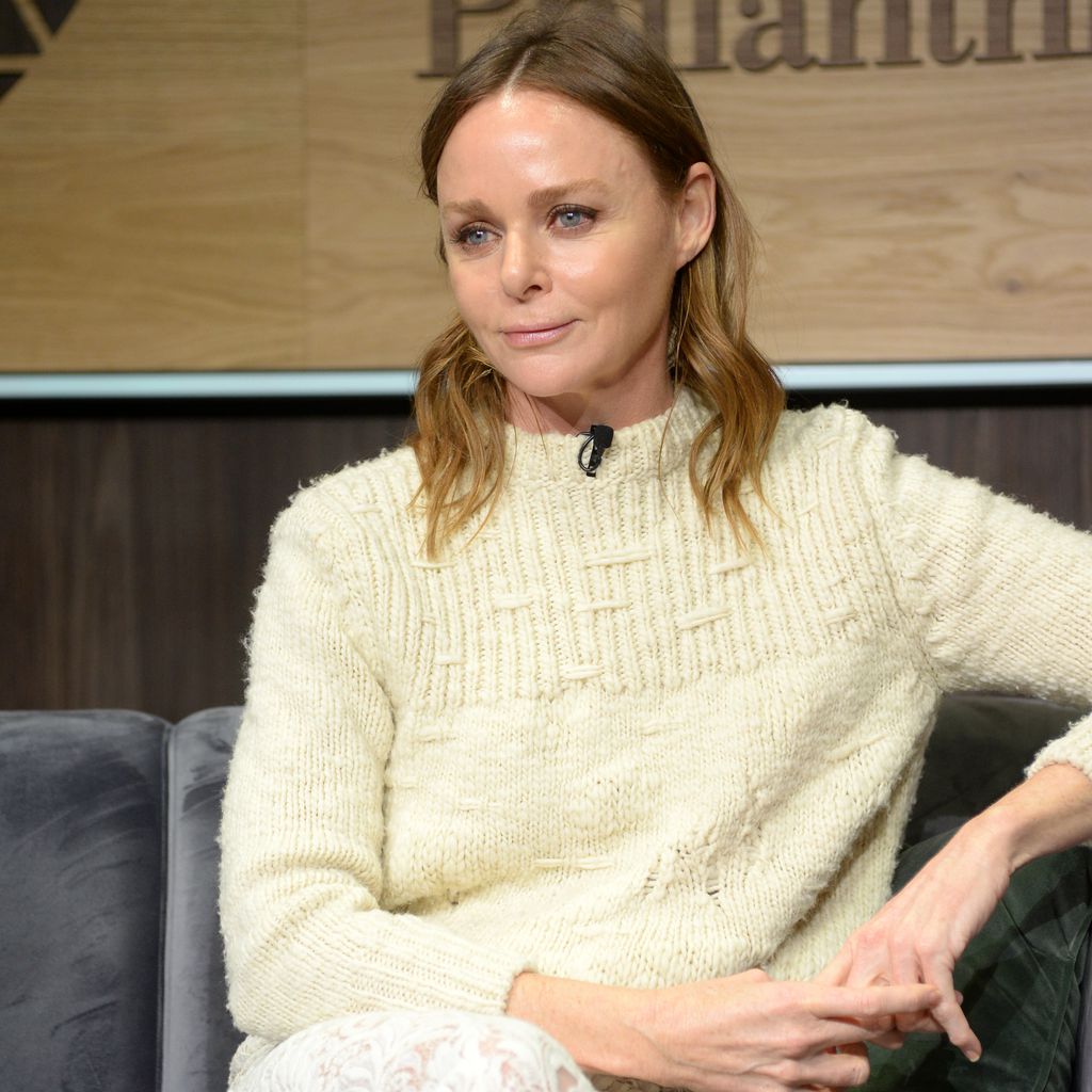 Stella McCartney bei der Climate Change Conference in London
