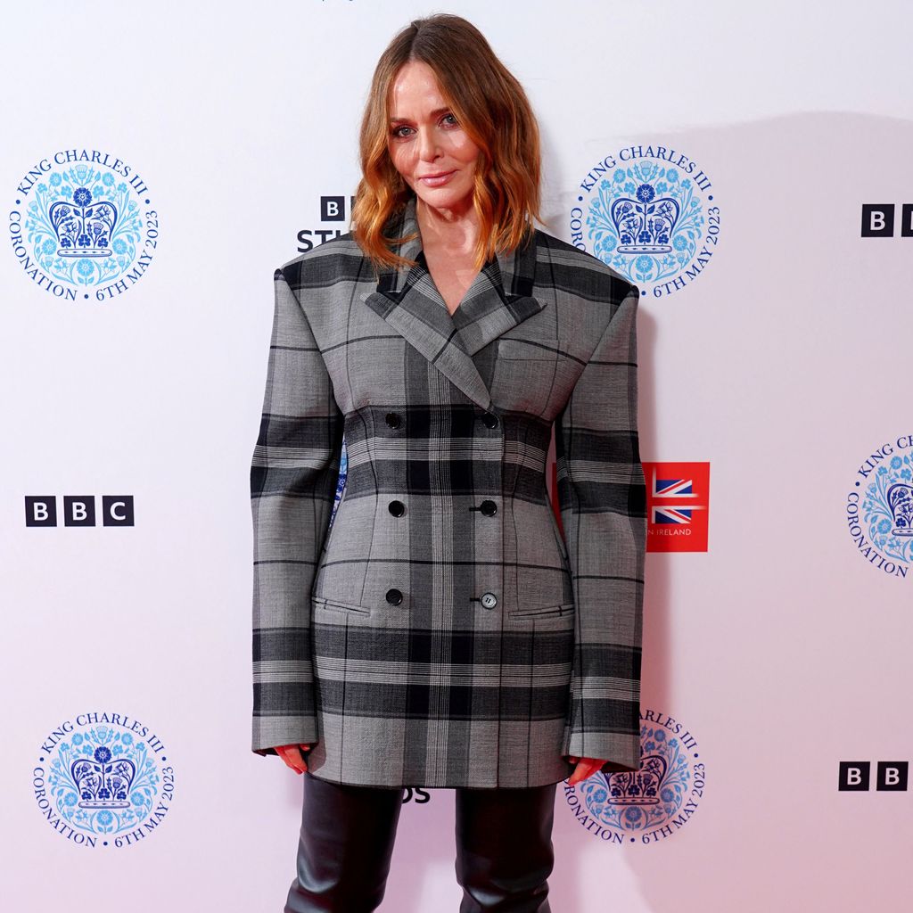 Stella McCartney beim Krönungskonzert in Windsor im Mai 2023