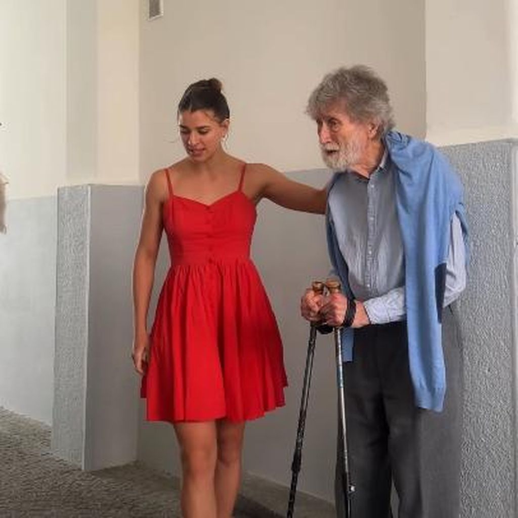 Stella Stegmann und ihr Papa