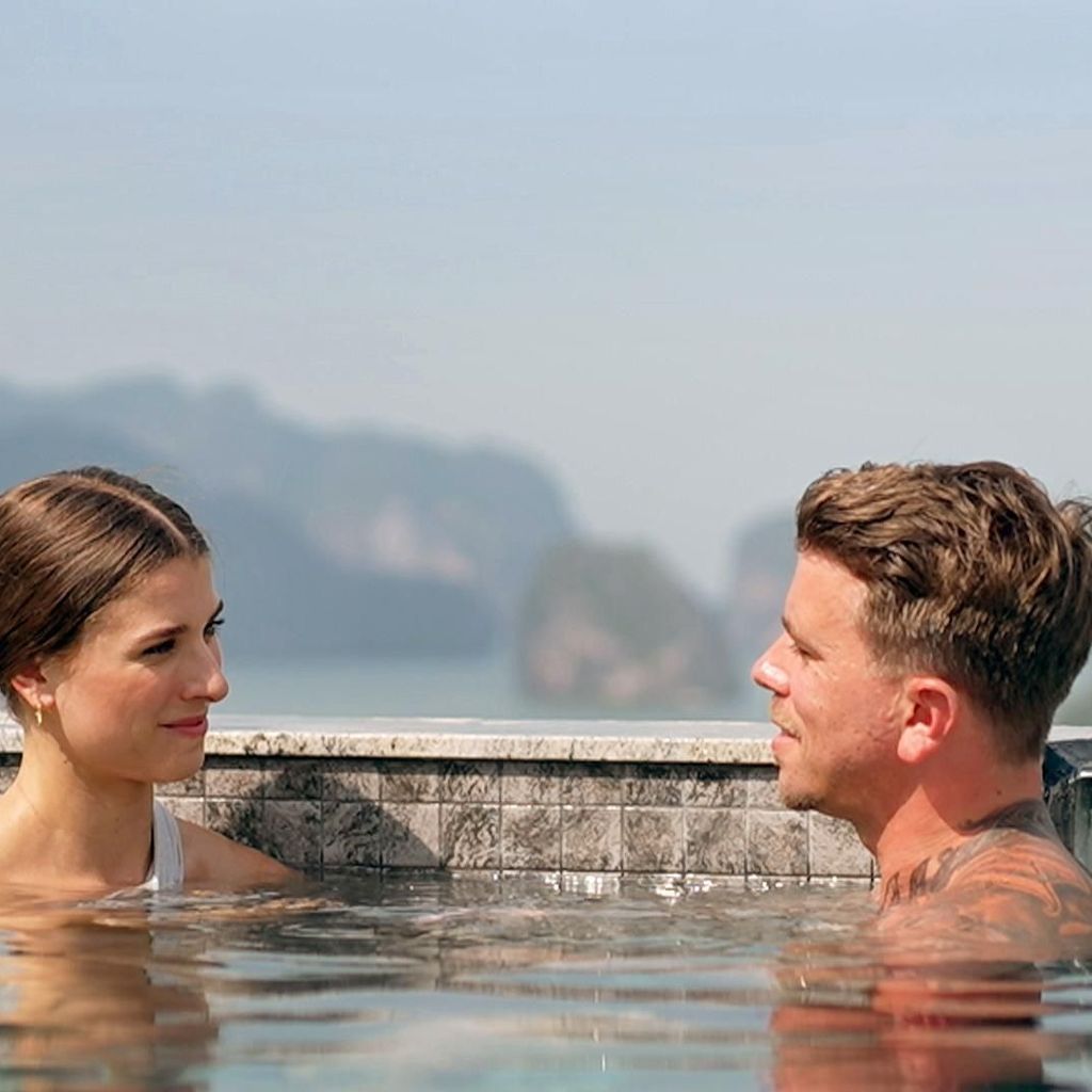 "Die Bachelorette" Stella Stegmann und Jan
