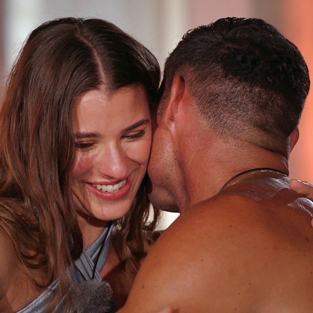 "Die Bachelorette"-Teilnehmer Stella Stegmann und Martin Michelius