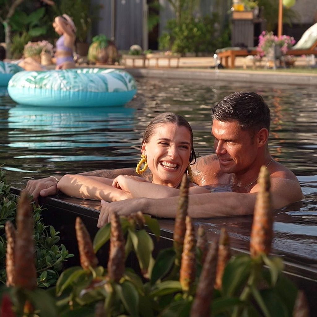 Stella Stegmann und Martin Michelius bei "Die Bachelorette"