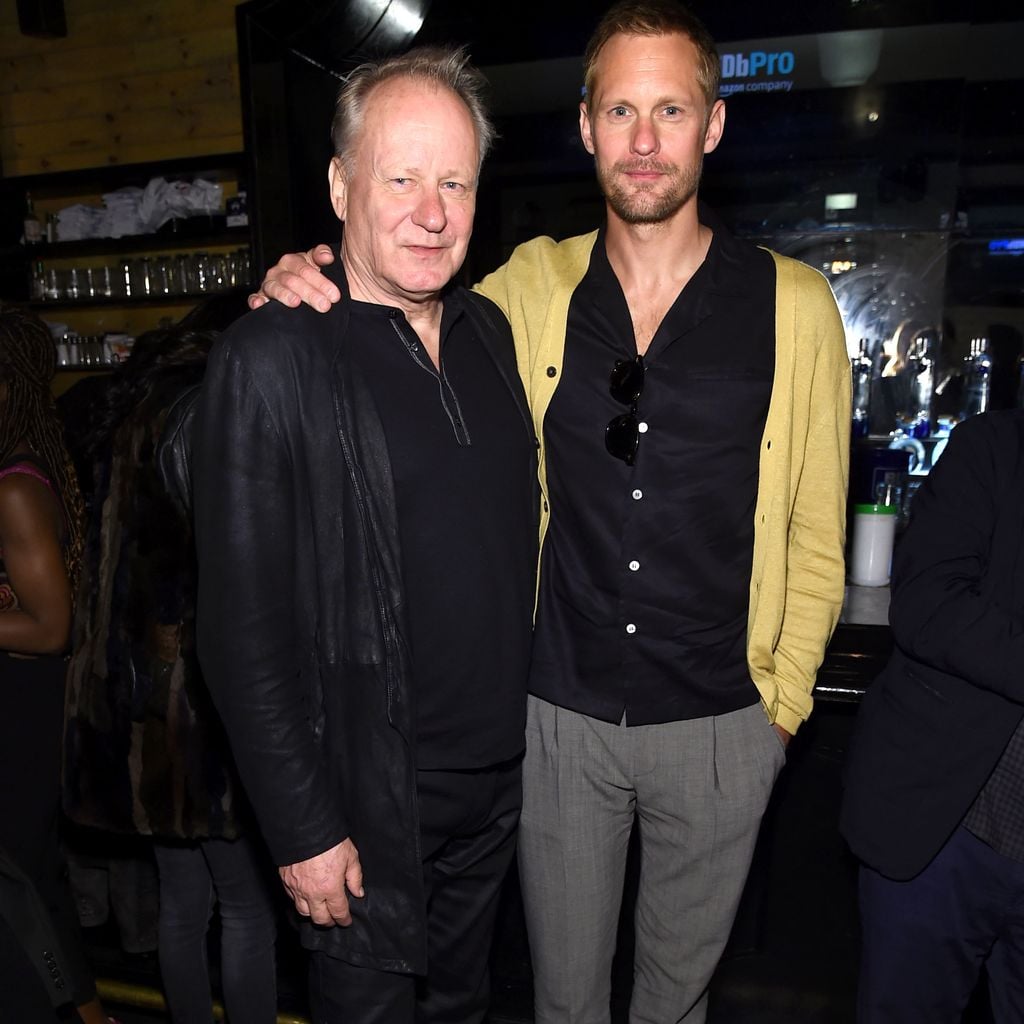 Stellan Skarsgård und Alexander Skarsgård bei der IMDbPro After-Party des Tribeca Film Festivals 2019