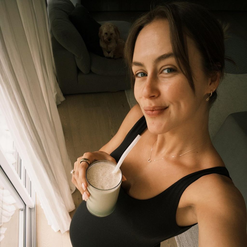 Fitnessinfluencerin Steph Claire Smith Zuhause
