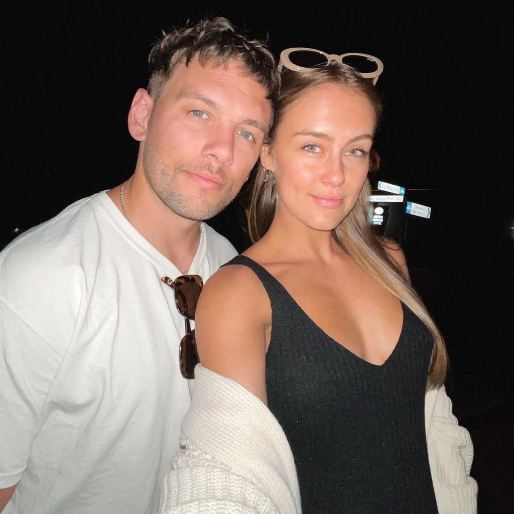 Josh Miller und Steph Claire Smith
