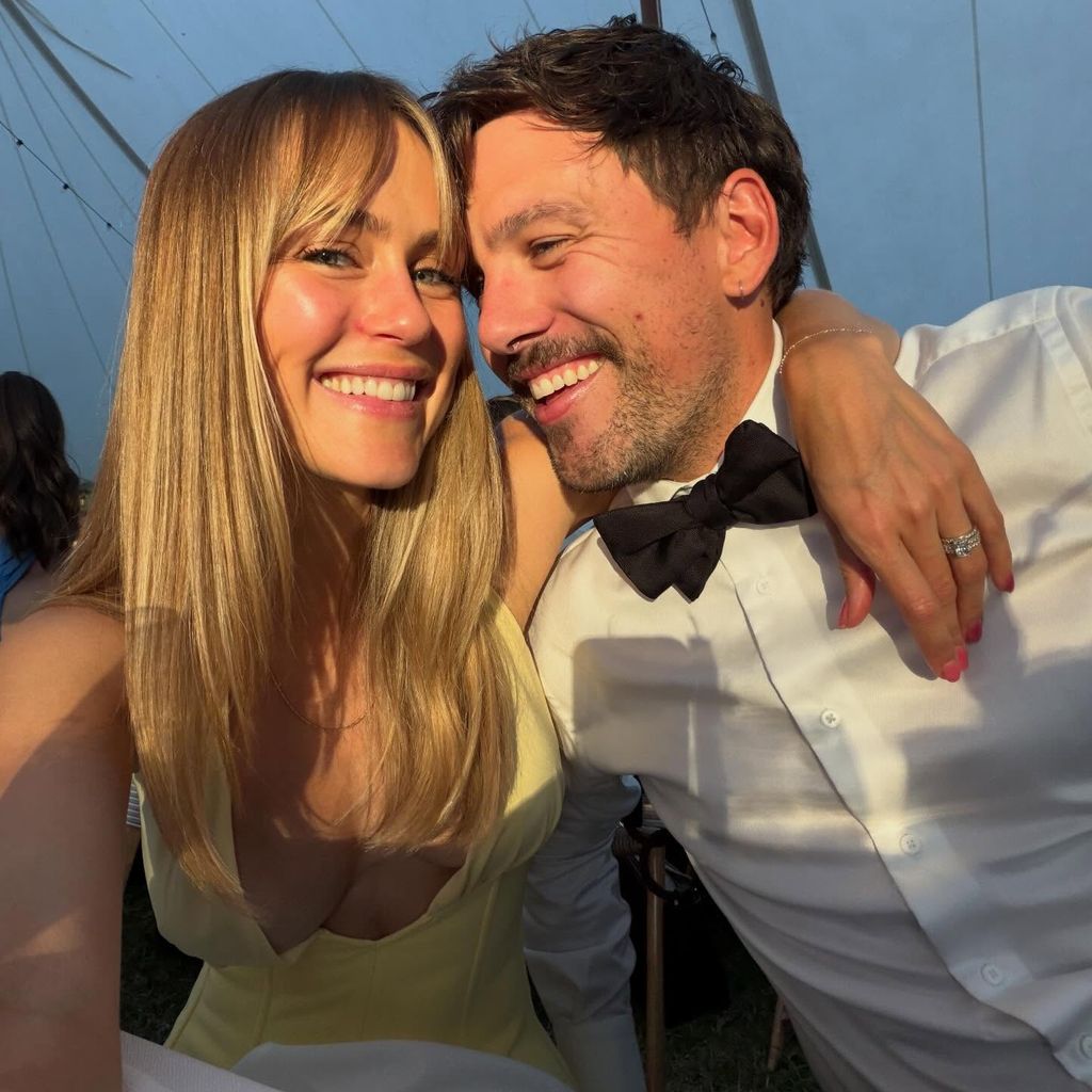 Steph Claire Smith und ihr Mann Josh Miller, März 2026