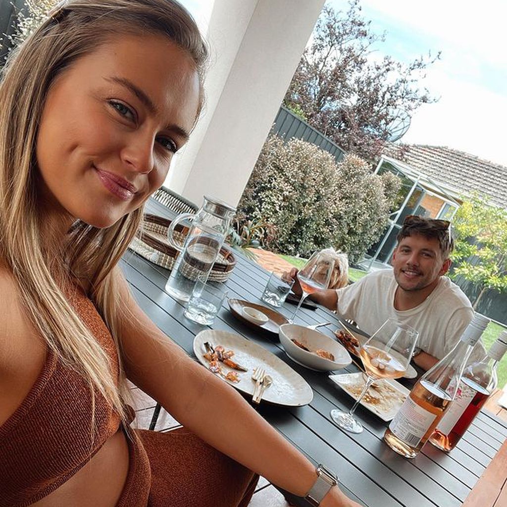 Steph Claire Smith und ihr Mann Josh, Weihnachten 2020