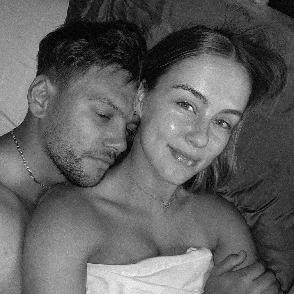 Steph Claire Smith und ihr Mann Josh Miller