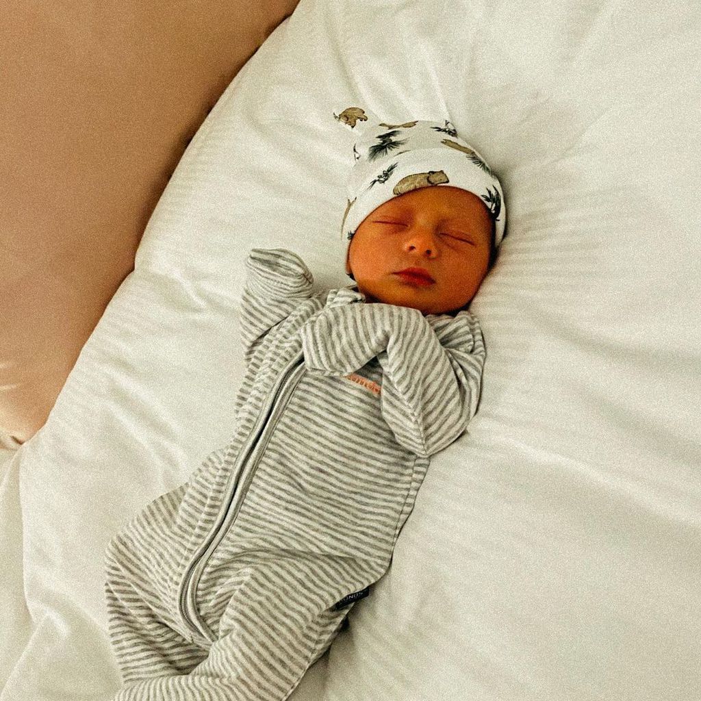 Steph Claire Smiths Baby im Mai 2021