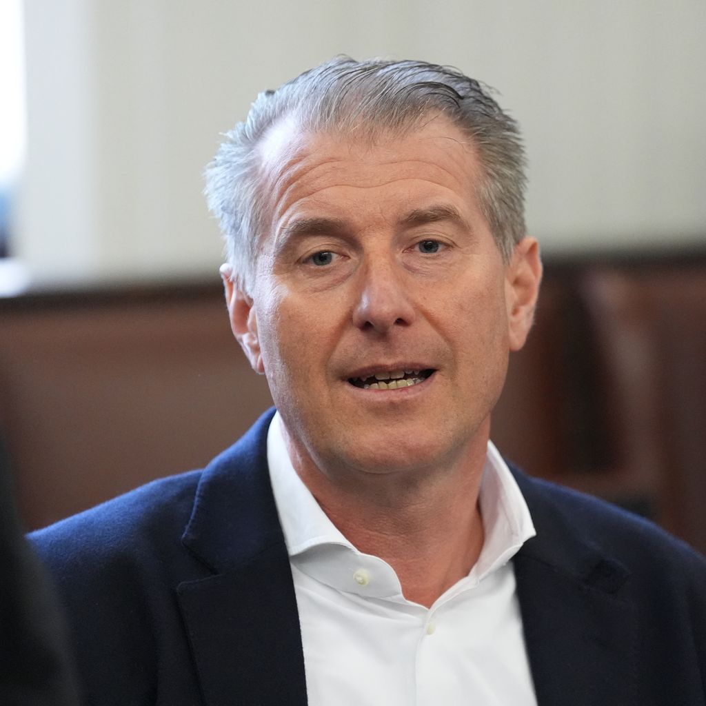 Stephan Hensel im Landgericht Hamburg