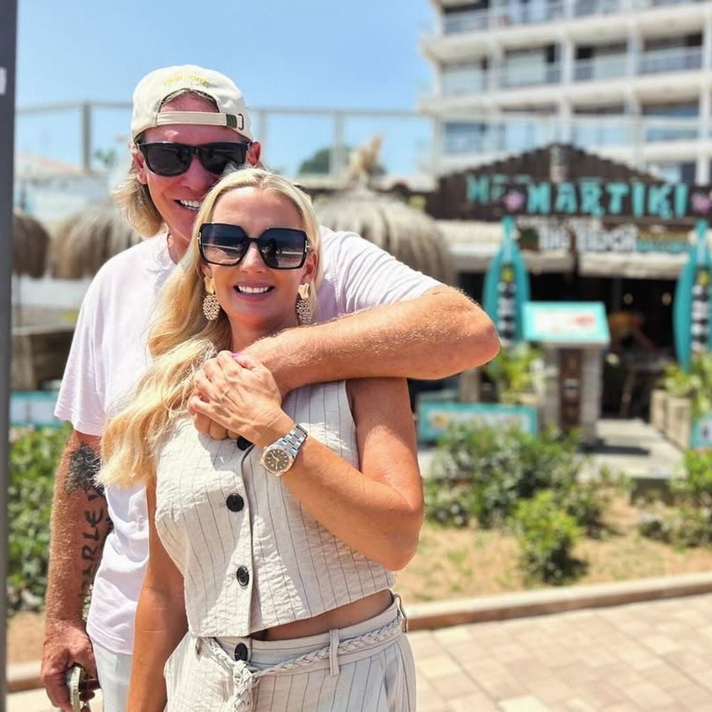 Stephan Jerkel mit seiner Verlobten Peggy Jerofke, Juni 2025