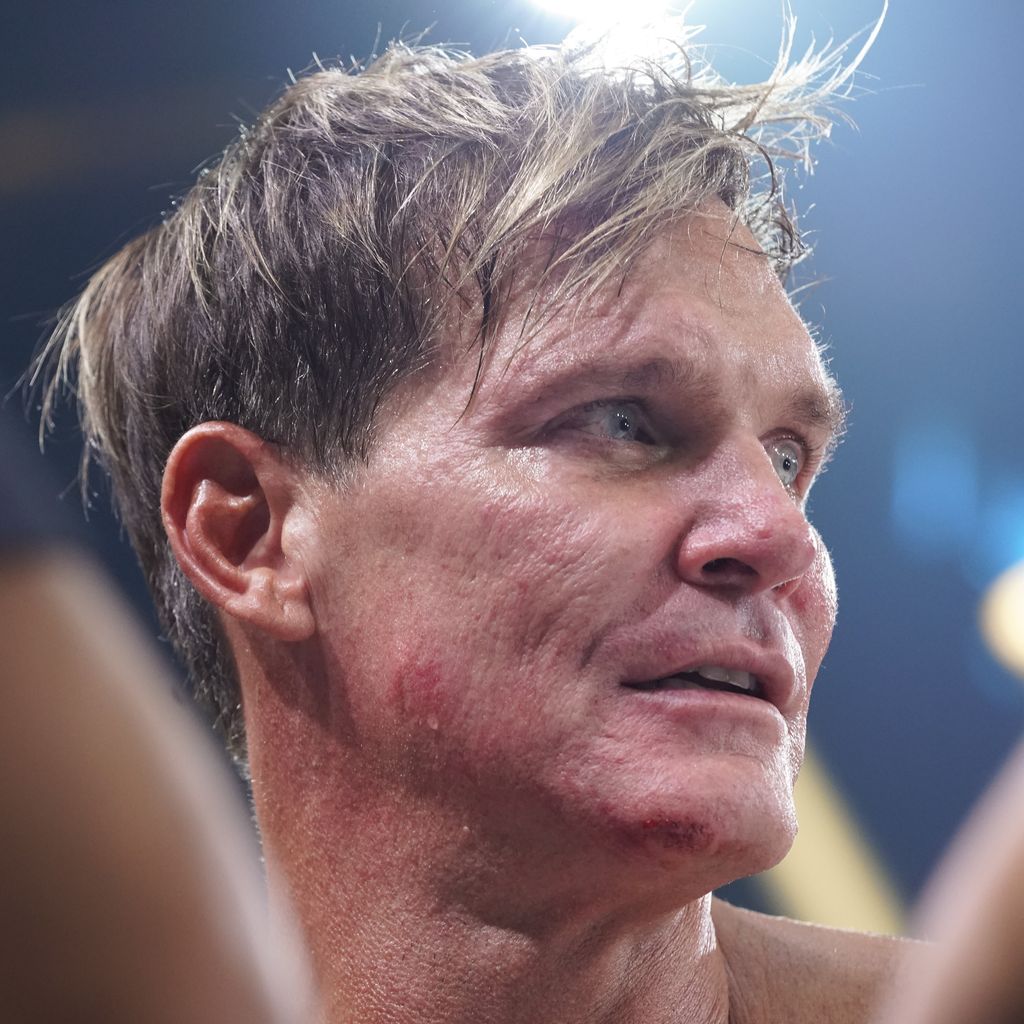 Stephan Jerkel beim Promiboxen, September 2020