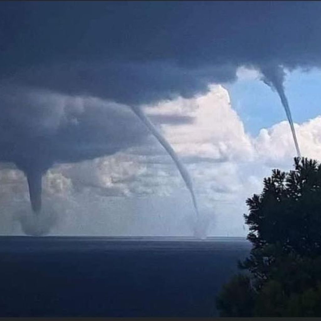 Stephan Jerkel fotografiert das Unwetter im August 2023