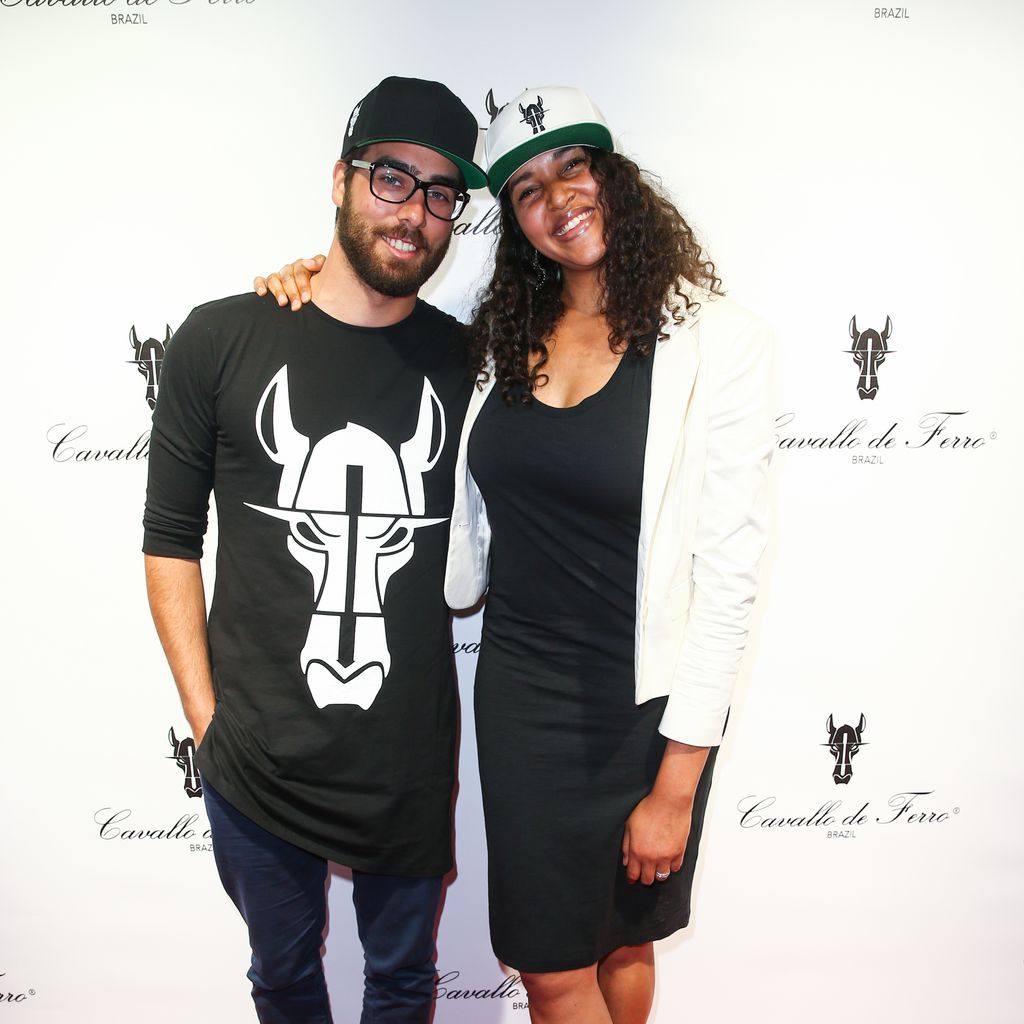 Stephan Kocijan und Cassandra Steen, 2015