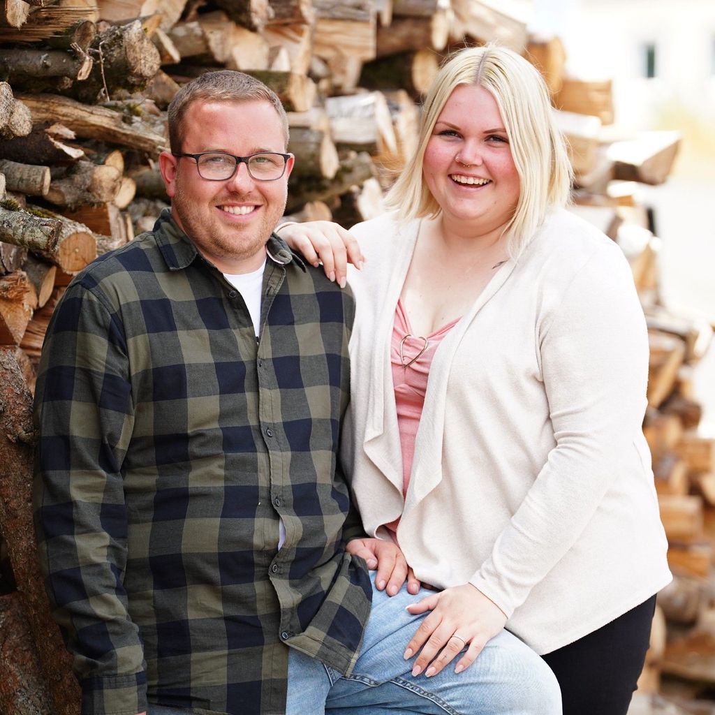 Stephan und Laura bei "Bauer sucht Frau"