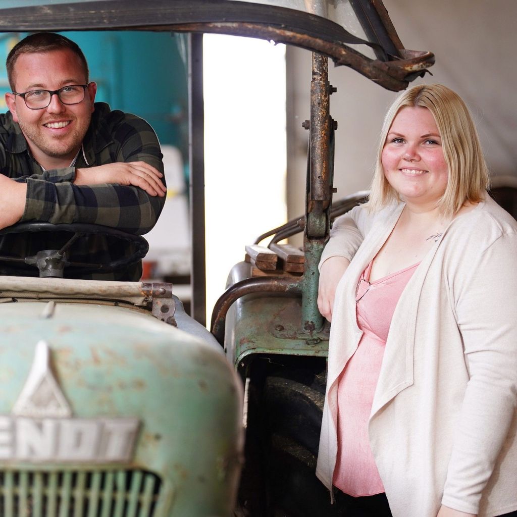 Stephan und Laura bei "Bauer sucht Frau"